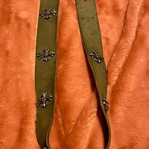 Linea Pelle Ladies Genuine Leather Belt Size 38